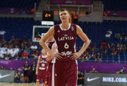 Basketbols, Eurobasket 2017: Latvija - Serbija - 68