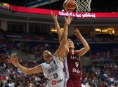 Basketbols, Eurobasket 2017: Latvija - Serbija - 69
