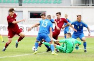 Latvijas U-21 futbola izlases spēle ar Ukrainu - 1