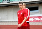 Latvijas U-21 futbola izlases spēle ar Ukrainu - 2
