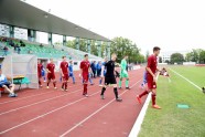 Latvijas U-21 futbola izlases spēle ar Ukrainu - 5