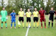 Latvijas U-21 futbola izlases spēle ar Ukrainu - 8