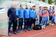 Latvijas U-21 futbola izlases spēle ar Ukrainu - 10