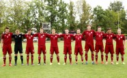 Latvijas U-21 futbola izlases spēle ar Ukrainu - 12