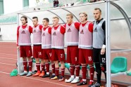 Latvijas U-21 futbola izlases spēle ar Ukrainu - 13