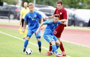 Latvijas U-21 futbola izlases spēle ar Ukrainu - 21