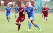 Latvijas U-21 futbola izlases spēle ar Ukrainu - 24