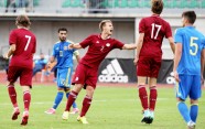 Latvijas U-21 futbola izlases spēle ar Ukrainu - 116