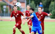 Latvijas U-21 futbola izlases spēle ar Ukrainu - 125