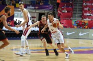 Basketbols, Eurobasket 2017: Latvija - Beļģija - 1