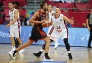 Basketbols, Eurobasket 2017: Latvija - Beļģija - 4