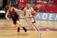 Basketbols, Eurobasket 2017: Latvija - Beļģija - 11