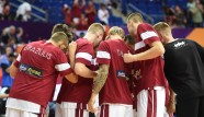 Basketbols, Eurobasket 2017: Latvija - Beļģija - 15