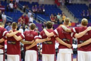Basketbols, Eurobasket 2017: Latvija - Beļģija - 16