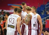Basketbols, Eurobasket 2017: Latvija - Beļģija - 21