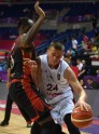 Basketbols, Eurobasket 2017: Latvija - Beļģija - 24
