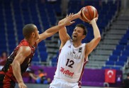 Basketbols, Eurobasket 2017: Latvija - Beļģija - 37
