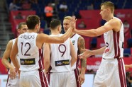 Basketbols, Eurobasket 2017: Latvija - Beļģija - 41
