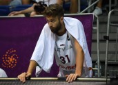 Basketbols, Eurobasket 2017: Latvija - Beļģija - 45