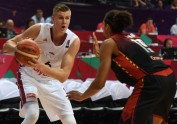 Basketbols, Eurobasket 2017: Latvija - Beļģija - 46