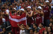 Basketbols, Eurobasket 2017: Latvija - Beļģija - 47