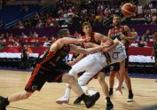 Basketbols, Eurobasket 2017: Latvija - Beļģija - 58