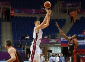 Basketbols, Eurobasket 2017: Latvija - Beļģija - 59