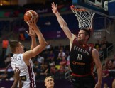 Basketbols, Eurobasket 2017: Latvija - Beļģija - 60