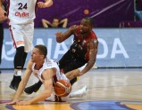 Basketbols, Eurobasket 2017: Latvija - Beļģija - 61