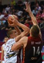 Basketbols, Eurobasket 2017: Latvija - Beļģija - 62