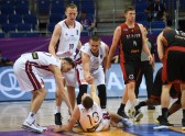 Basketbols, Eurobasket 2017: Latvija - Beļģija - 63