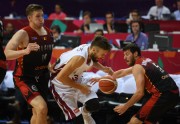 Basketbols, Eurobasket 2017: Latvija - Beļģija - 66