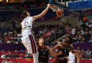 Basketbols, Eurobasket 2017: Latvija - Beļģija - 67