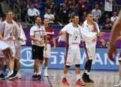 Basketbols, Eurobasket 2017: Latvija - Beļģija - 68