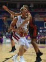 Basketbols, Eurobasket 2017: Latvija - Beļģija - 69
