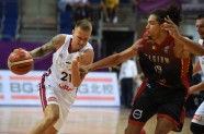 Basketbols, Eurobasket 2017: Latvija - Beļģija - 71