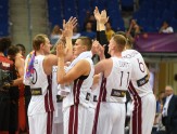 Basketbols, Eurobasket 2017: Latvija - Beļģija - 72
