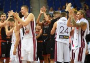 Basketbols, Eurobasket 2017: Latvija - Beļģija - 73