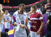 Basketbols, Eurobasket 2017: Latvija - Beļģija - 76