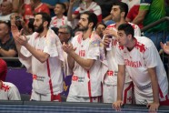 Basketbols, Eurobasket 2017: Vācija - Gruzija - 1