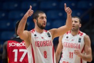 Basketbols, Eurobasket 2017: Vācija - Gruzija - 20