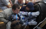 Astronaute Vitsone atgriežas uz Zemes - 9