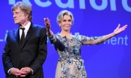 Džeina Fonda un Roberts Redfords – Venēcijas filmu festivāls - 1