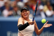 Teniss, ASV atklātais čempionāts: Anastasija Sevastova - Marija Šarapova - 3