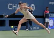 Teniss, ASV atklātais čempionāts: Anastasija Sevastova - Marija Šarapova - 5