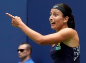Teniss, ASV atklātais čempionāts: Anastasija Sevastova - Marija Šarapova - 7