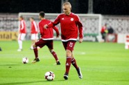 Futbols, Pasaules kausa kvalifikācija: Latvija - Šveice - 16