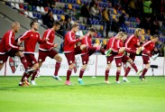 Futbols, Pasaules kausa kvalifikācija: Latvija - Šveice - 18
