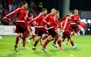 Futbols, Pasaules kausa kvalifikācija: Latvija - Šveice - 19