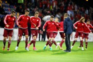 Futbols, Pasaules kausa kvalifikācija: Latvija - Šveice - 21